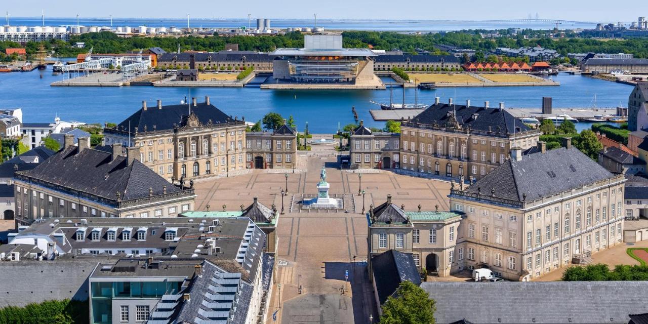 Lavish 4br In The Heart Of Cph By The Canals Apartamento