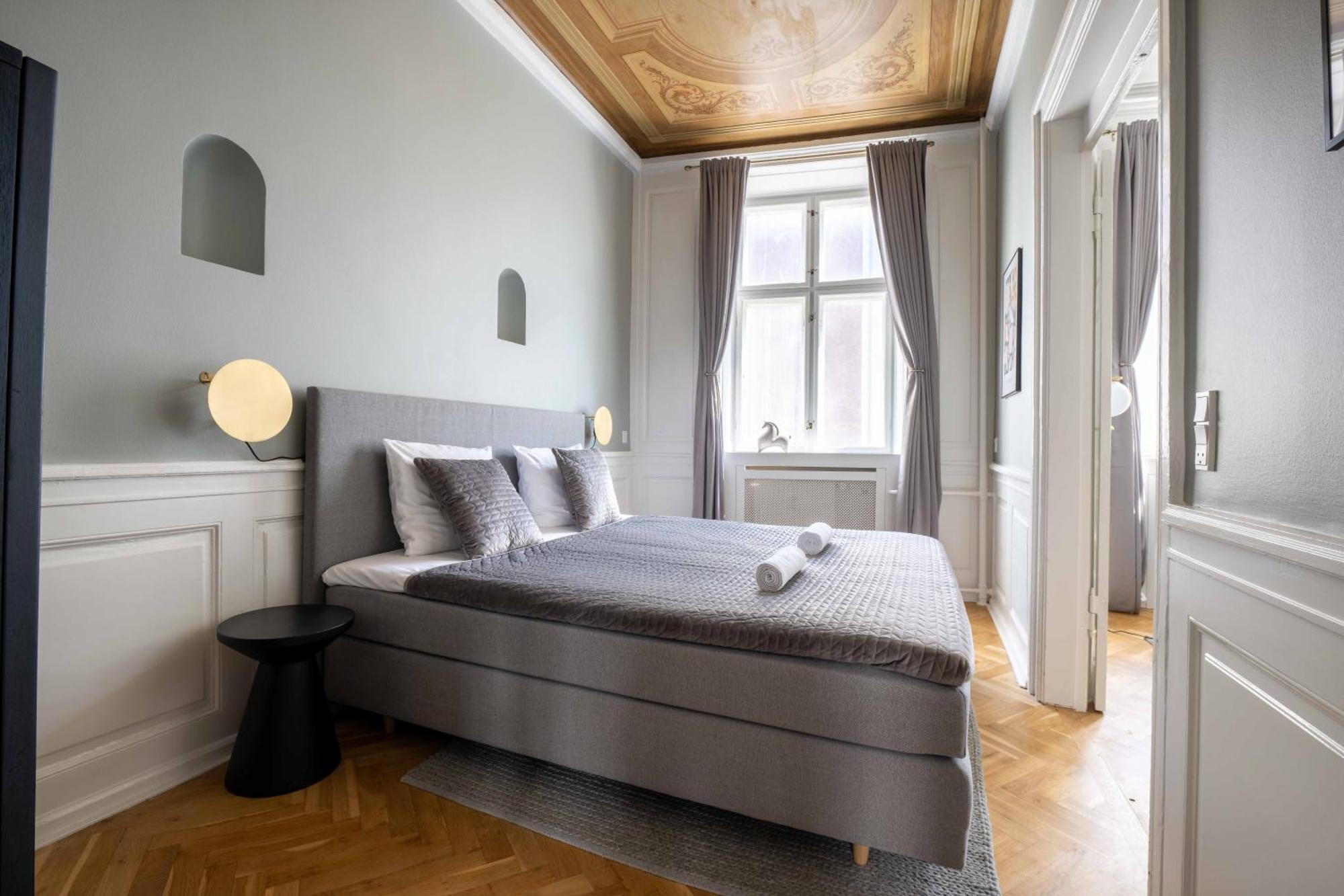 Lavish 4br In The Heart Of Cph By The Canals Apartamento Copenhague