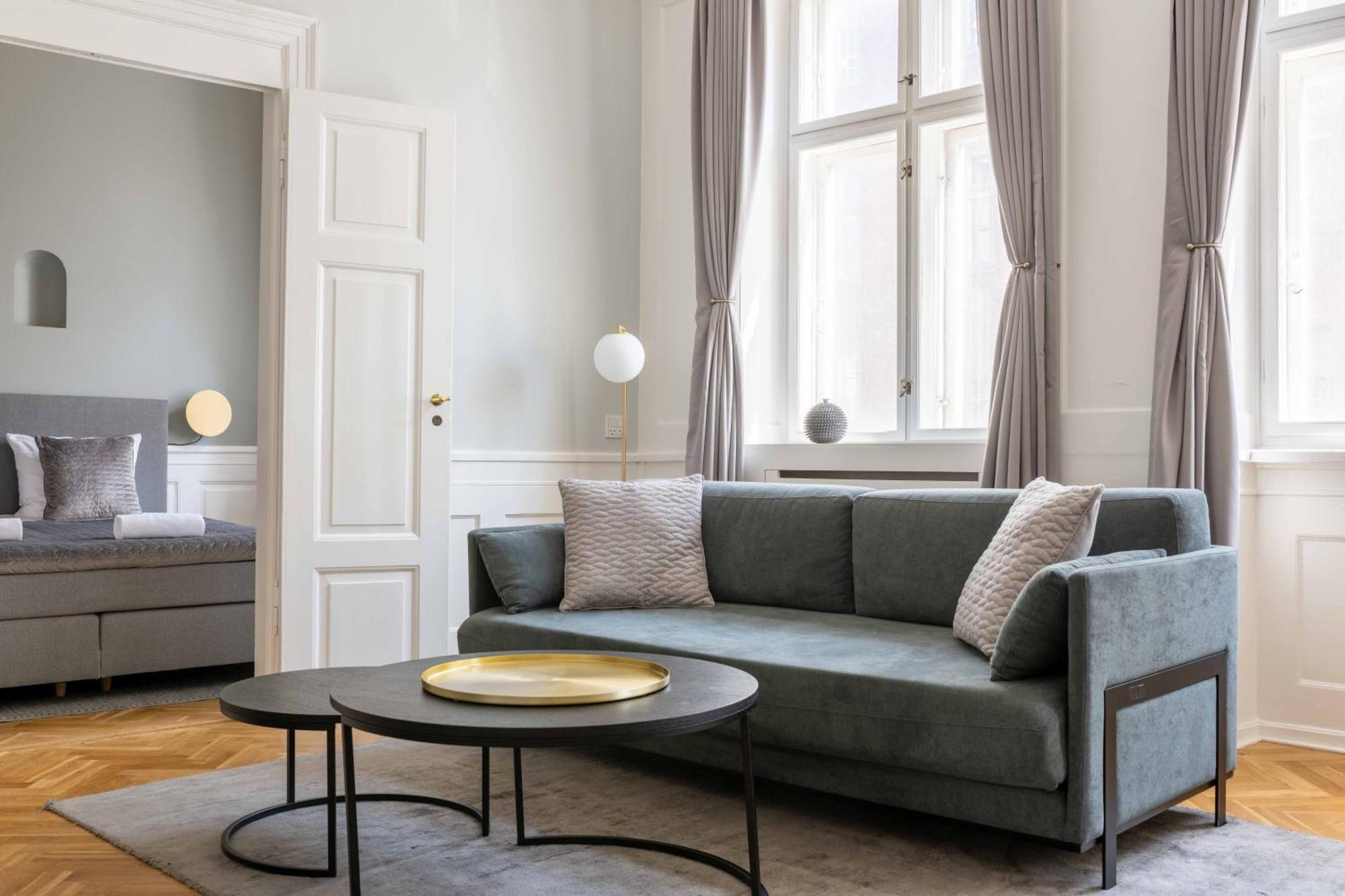 Lavish 4br In The Heart Of Cph By The Canals Apartamento Copenhague