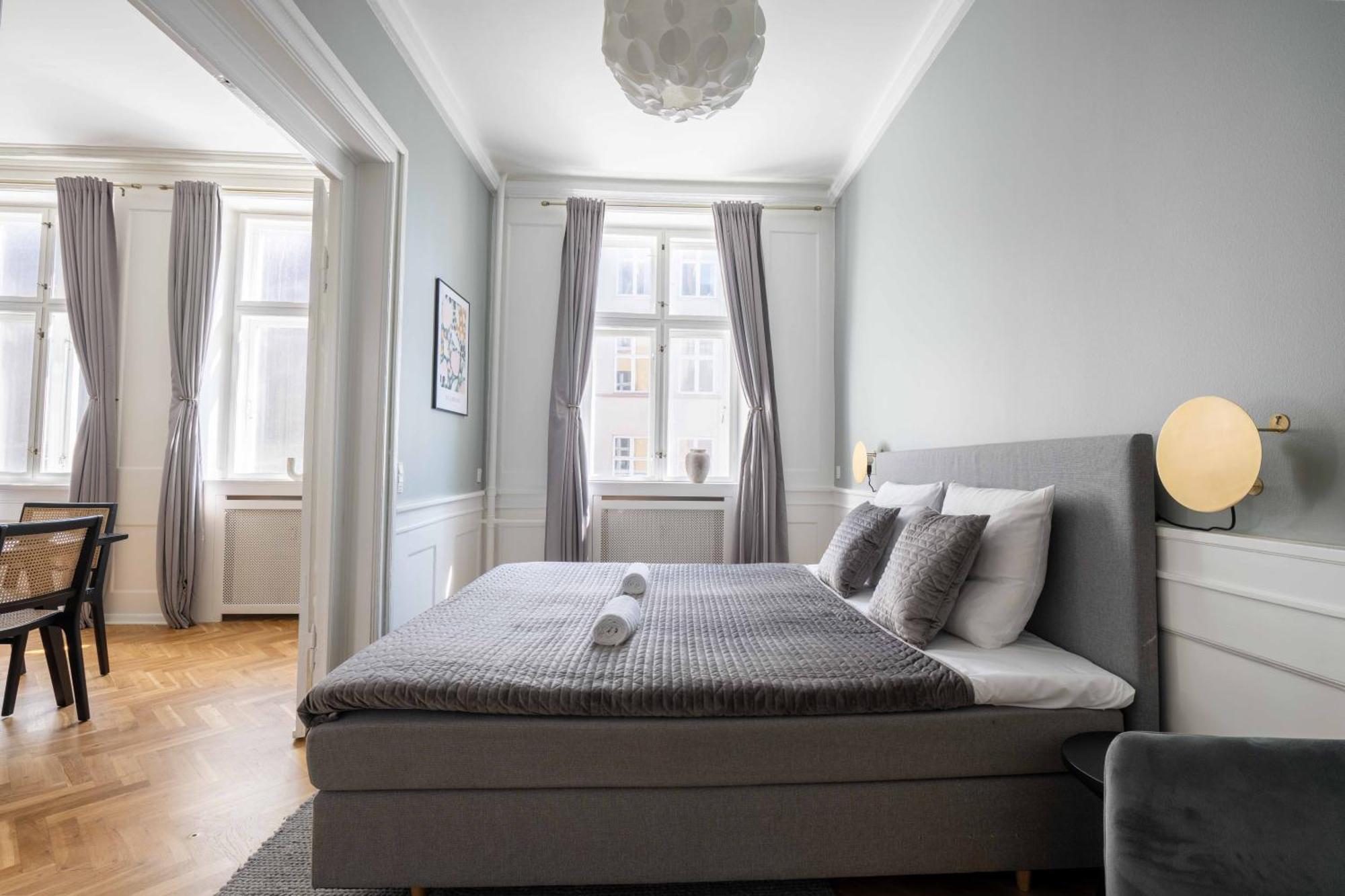 Lavish 4br In The Heart Of Cph By The Canals * Copenhague